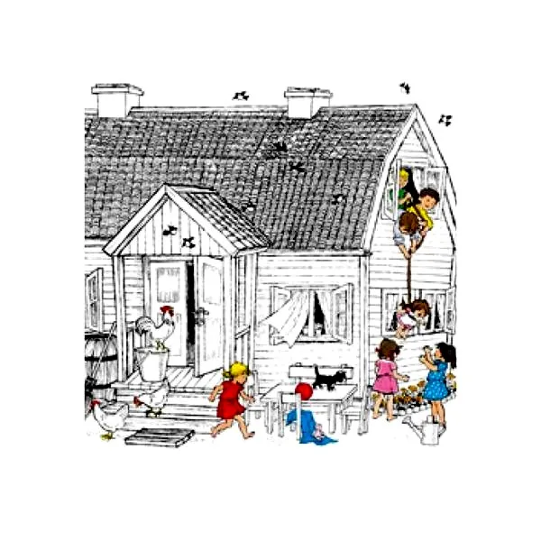 Jak stworzyć kolorowe ilustracje dzieci z Bullerbyn?
