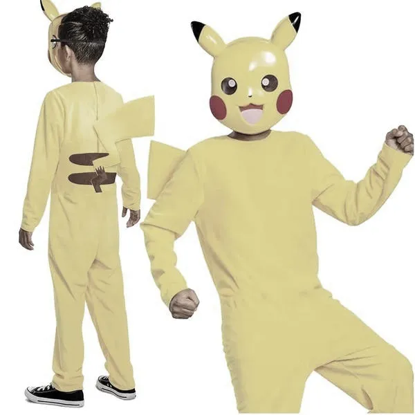 Jak zrobić strój Pikachu – kreatywny kostium dla dziecka krok po kroku