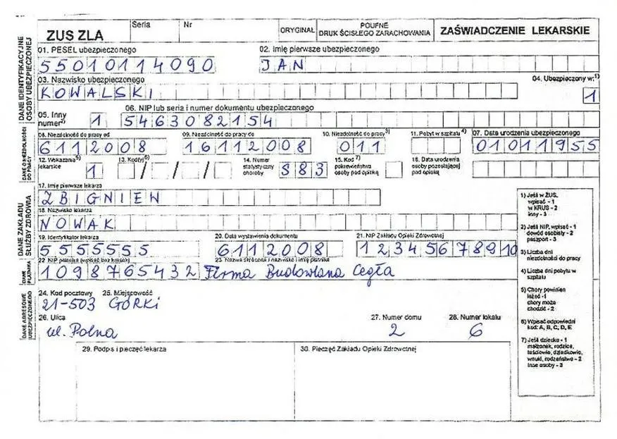 Lekarz prywatny wystawi zwolnienie na dziecko? prawo i praktyczne kroki