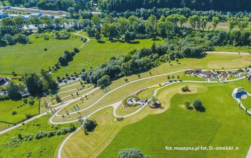 Ogrody sensoryczne w Muszynie - odkryj magiczną trasę dla zmysłów