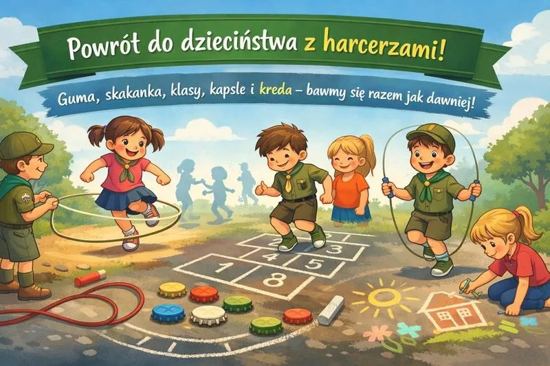 Wspólne pomysły na zabawy dla dzieci i rodziców na powietrzu, które zbliżą was do siebie