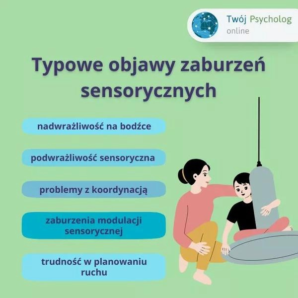 Zaburzenia sensoryczne u dzieci – objawy i pomoc na co dzień