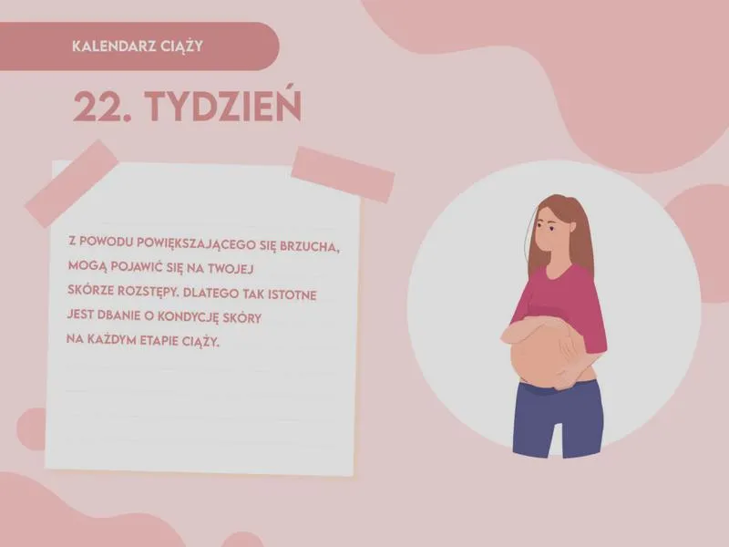 22 tydzień ciąży