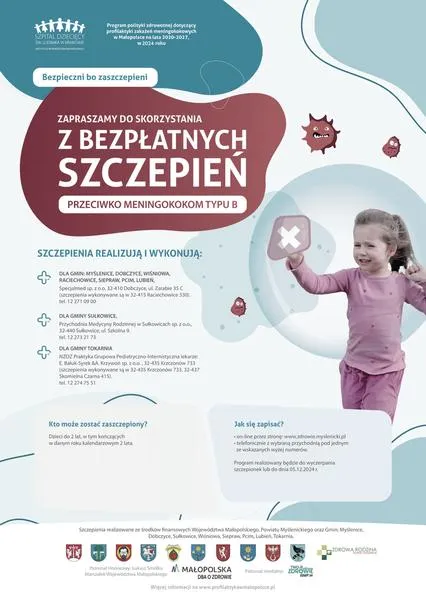 Bezpieczeństwo szczepień dla dzieci