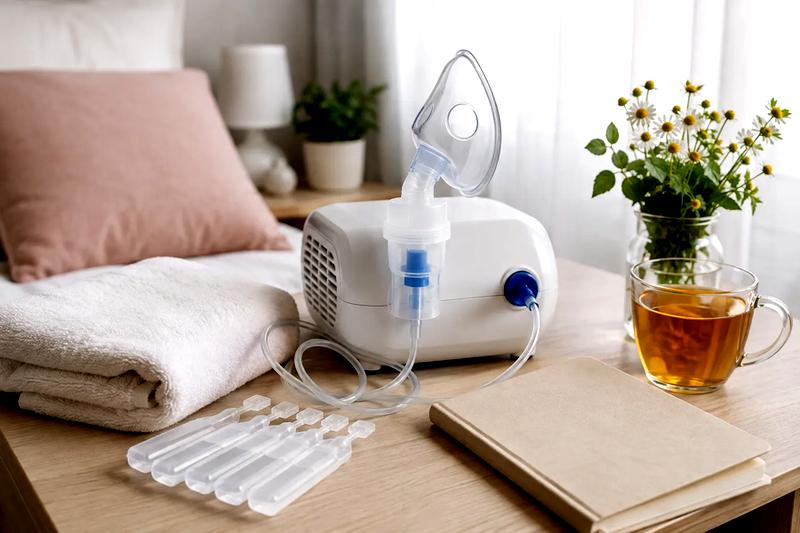 Bezpieczne inhalacje