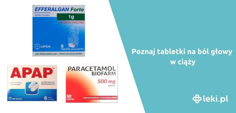 Bezpieczne leki dla ciężarnych
