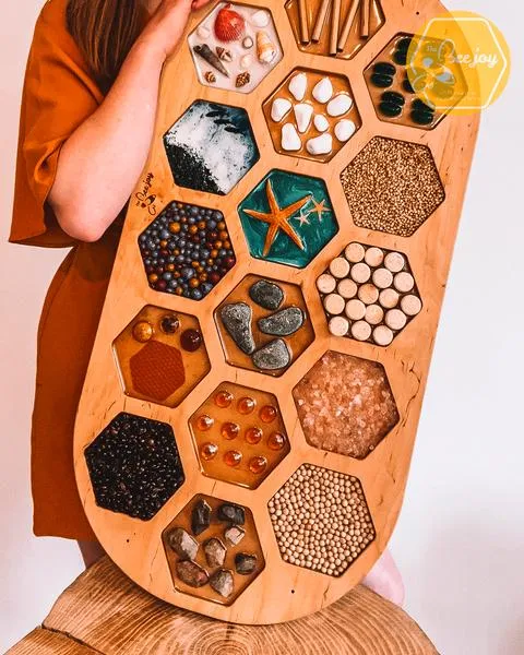 Bezpieczne zabawki Montessori