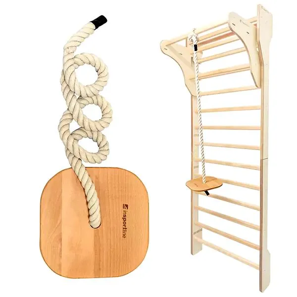 Bezpieczne zawieszenie huśtawki