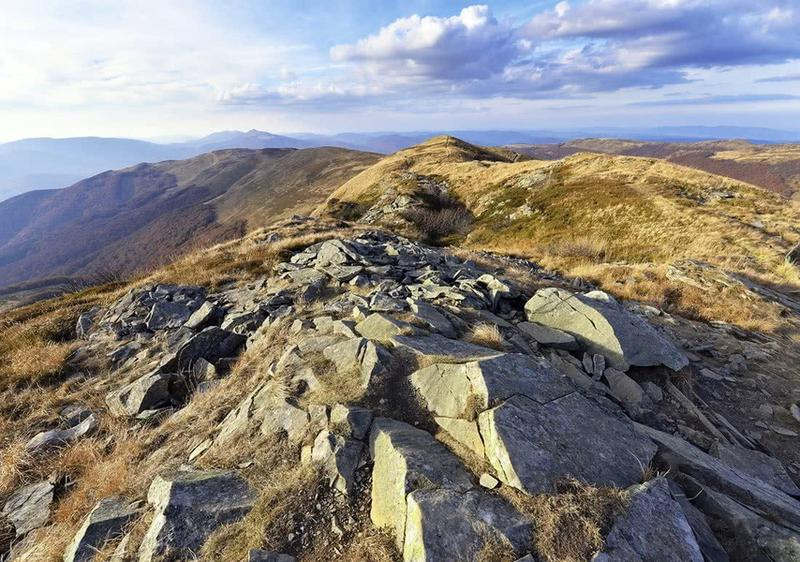 Bieszczady z dzieckiem