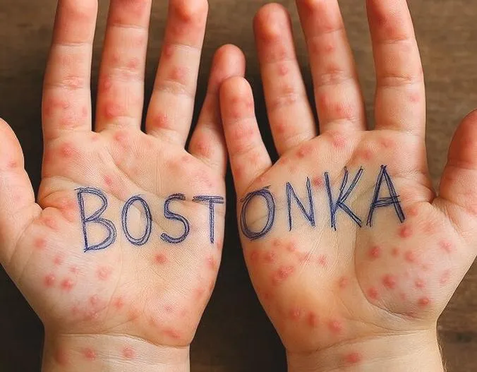 Bostonka u dzieci