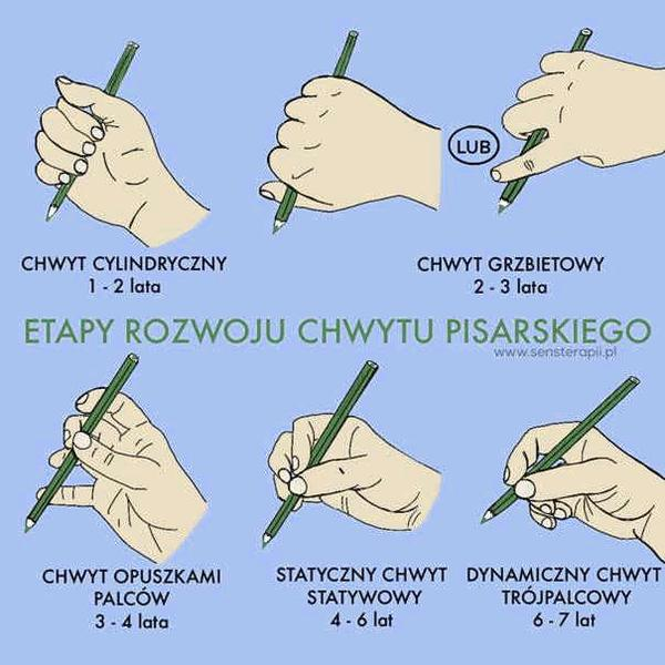 Chwyt kredki