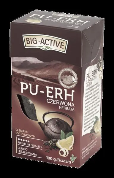 Czerwona herbata pu erh