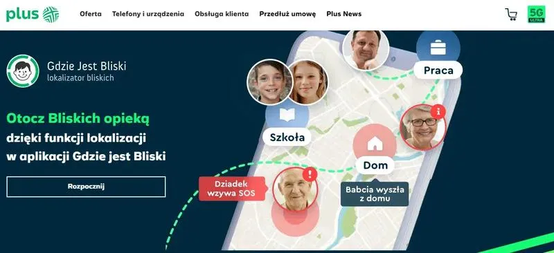 Darmowe funkcje aplikacji