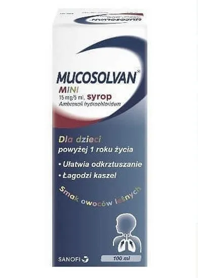 Dawkowanie Mucosolvan Mini