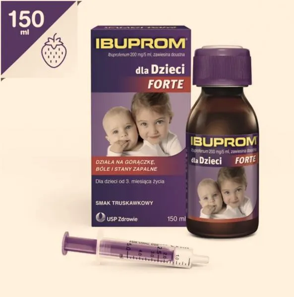 Dawkowanie ibuprofenu