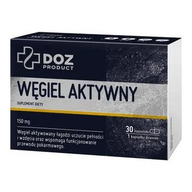Dawkowanie węgla aktywnego