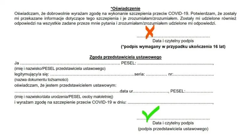 Decyzja o szczepieniu