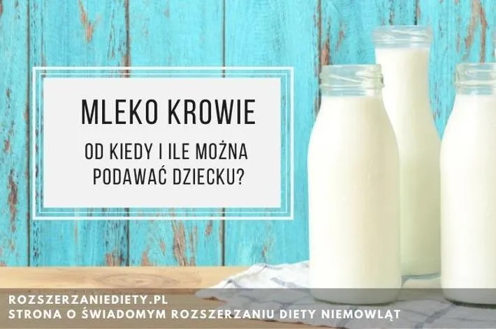 Dieta rocznego dziecka