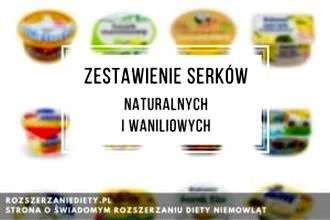 Domowe przepisy dla niemowlaka