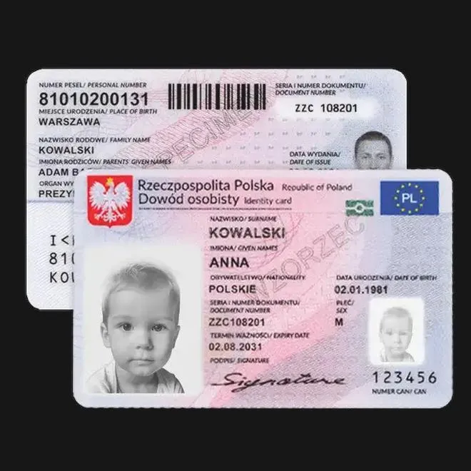 Dowód dziecka