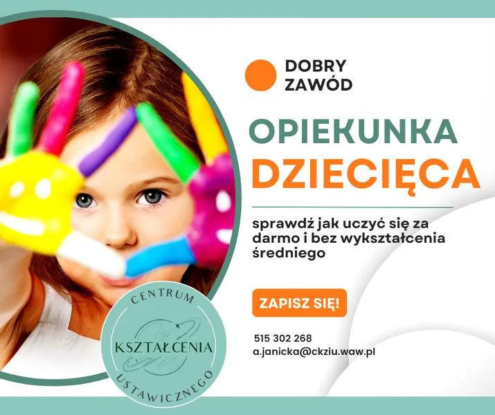 Finansowanie kursu na opiekunkę