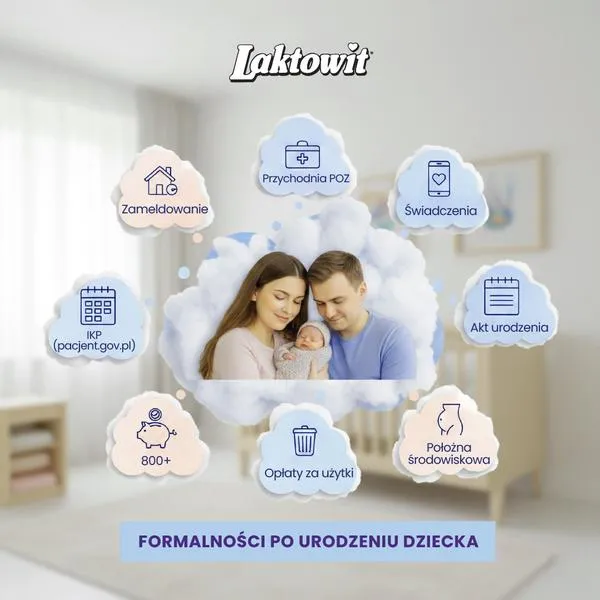Formalności po porodzie