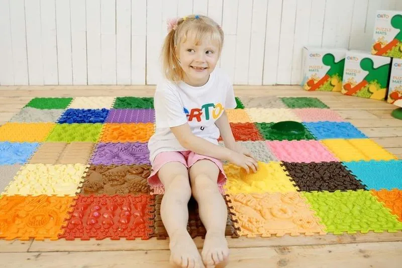 Gotowe maty sensoryczne