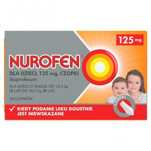 Ibuprofen dla dzieci