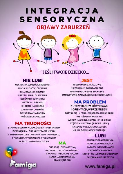 Integracja sensoryczna u dziecka