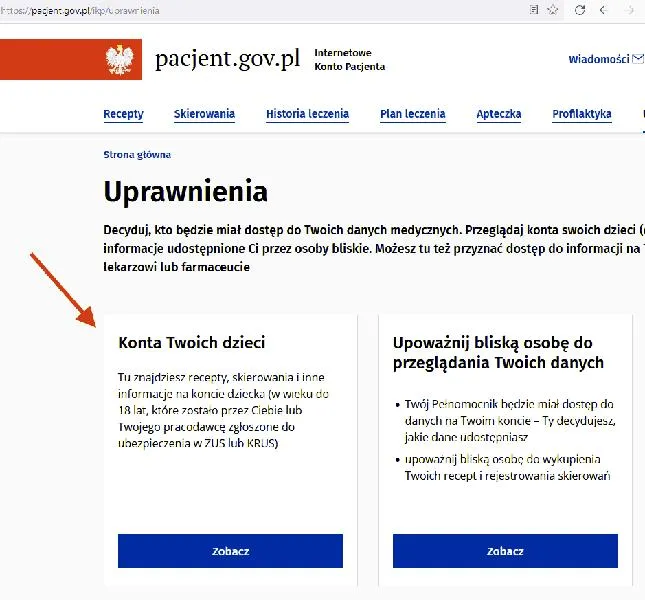 Internetowe Konto Pacjenta