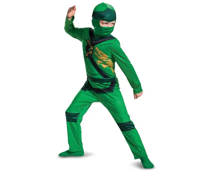 Jak wykonać maskę ninjago