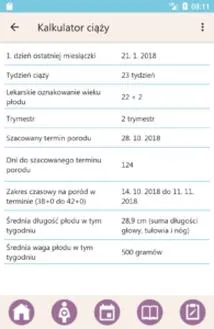 Kalkulator ciąży