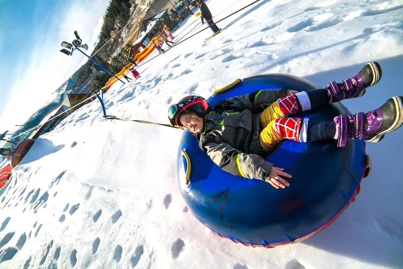Karpacz z dzieckiem