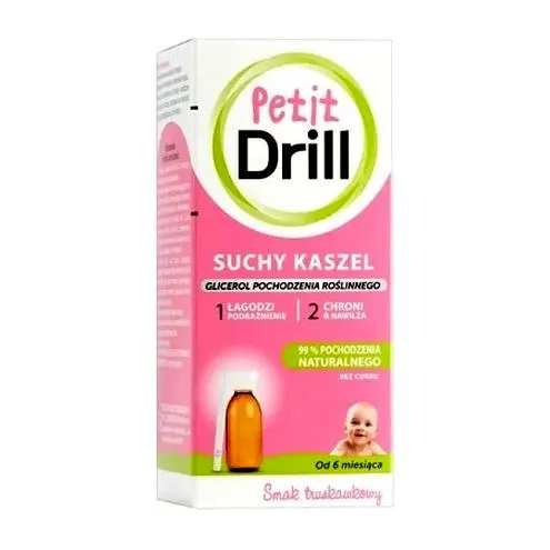 Kaszel u niemowlaka