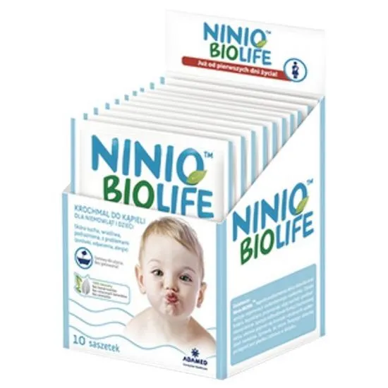 Krochmal do kąpieli