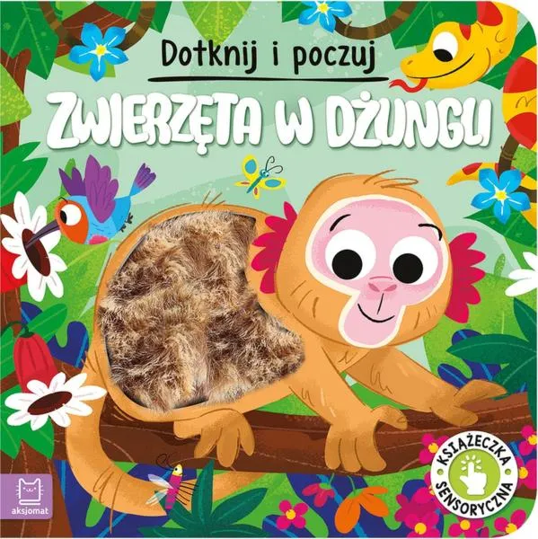 Materiały do książeczki sensorycznej