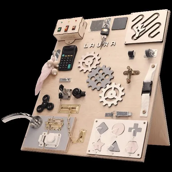 Materiały do tablicy sensorycznej