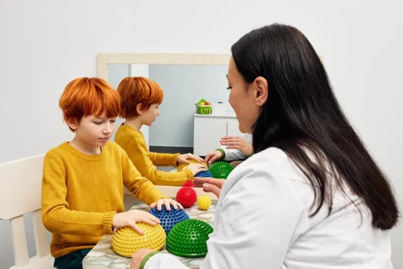 Materiały do terapii sensorycznej