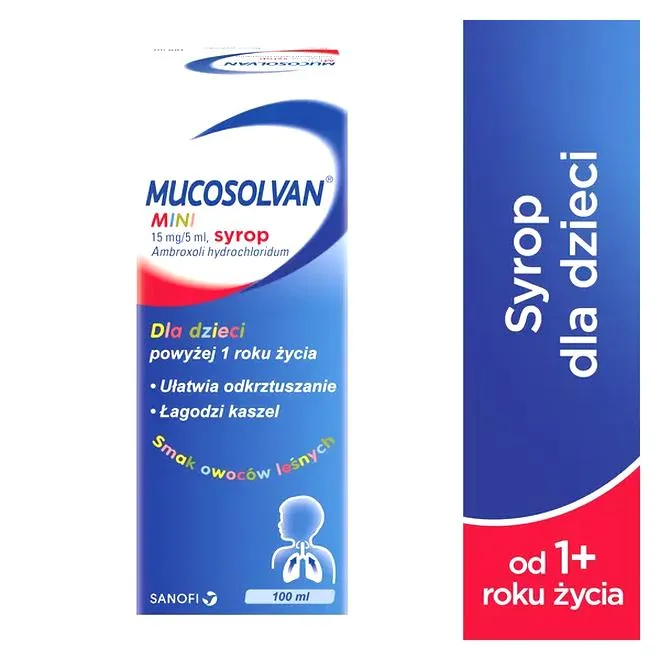 Mucosolvan dla dzieci