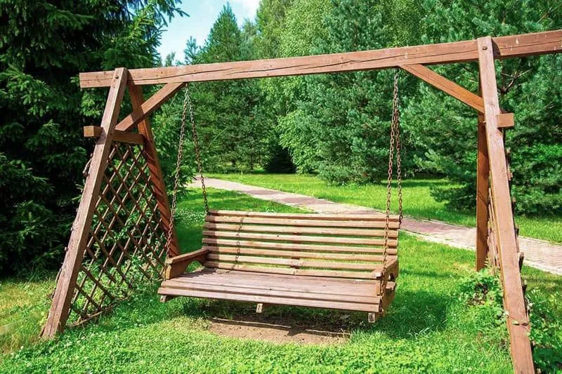 Narzędzia do montażu huśtawki