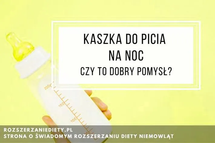Niemowlęta i butelka