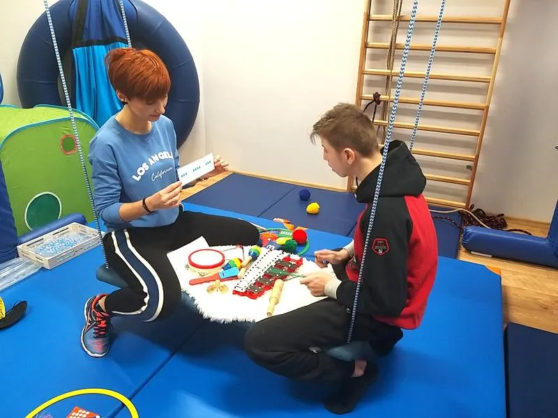 Objawy integracji sensorycznej