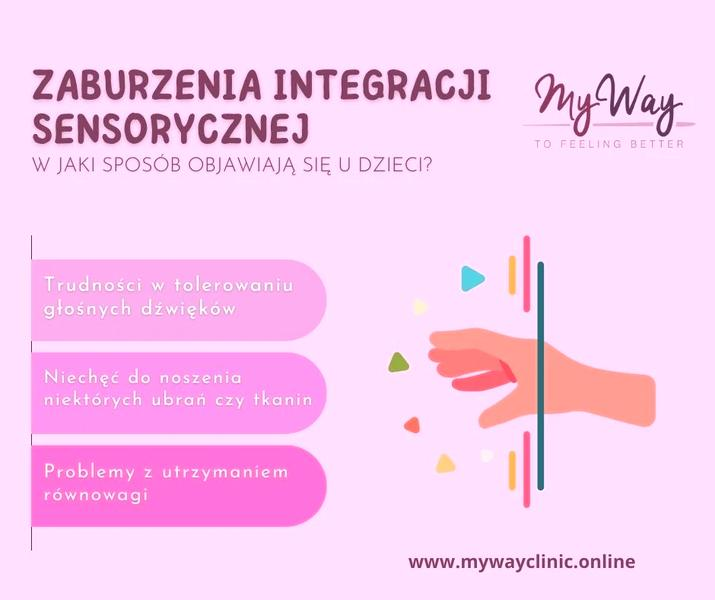 Objawy zaburzeń sensorycznych