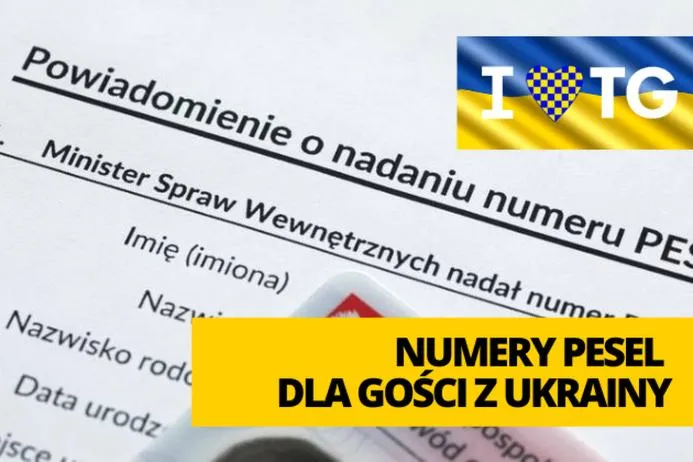 Odczytywanie PESEL dzieci
