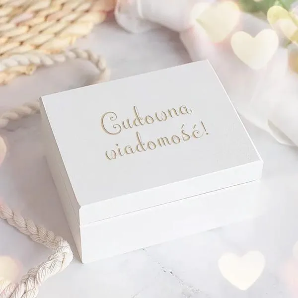 Ogłoszenie ciąży bliskim
