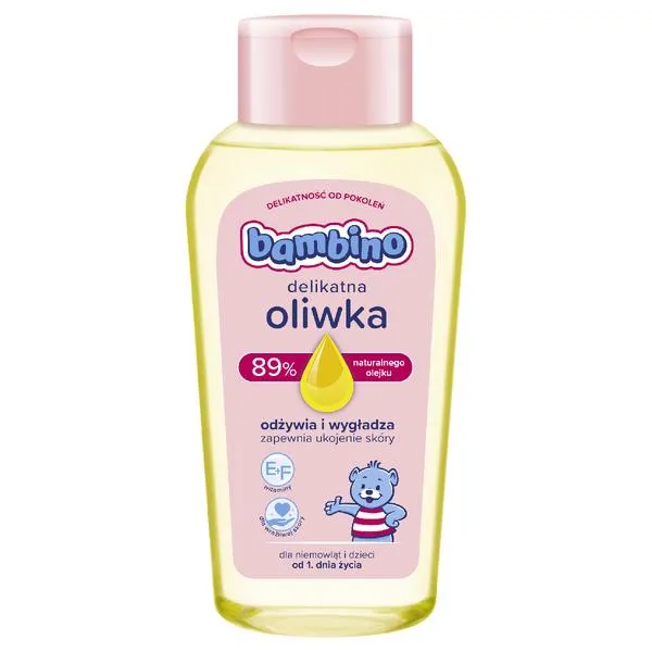 Oliwka dla niemowlaka