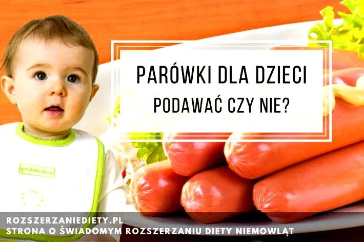 Parówki dla dziecka