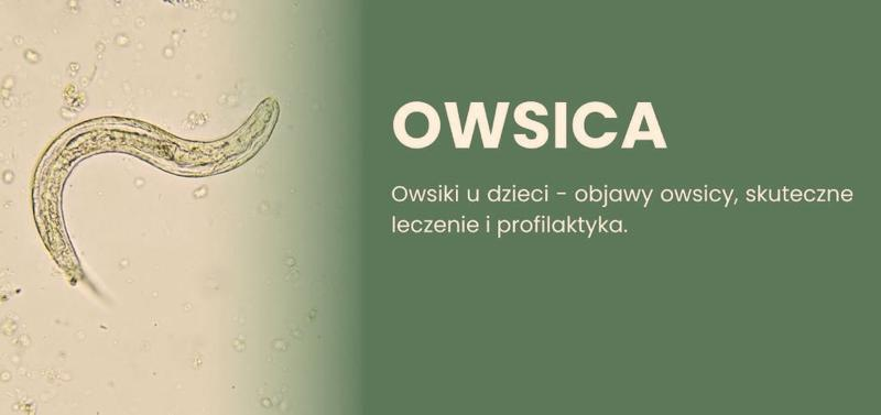 Pasożyty u dzieci