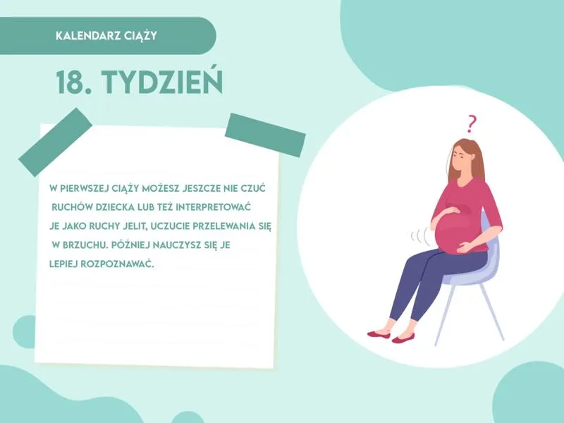 Pierwsze ruchy dziecka