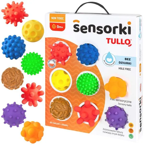 Piłki sensoryczne Pepco
